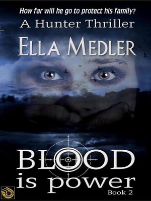 cover image of Blood is Power Hunter Book 2